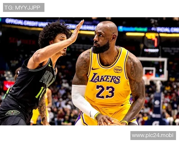 詹姆斯30分 湖人战胜鹈鹕